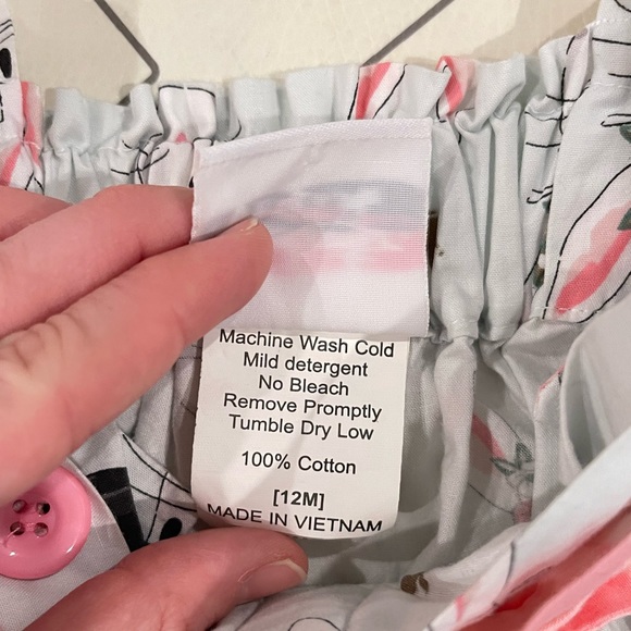 Natalie Grant Easter Bunny Bubble Outfit - Picture 6 of 10